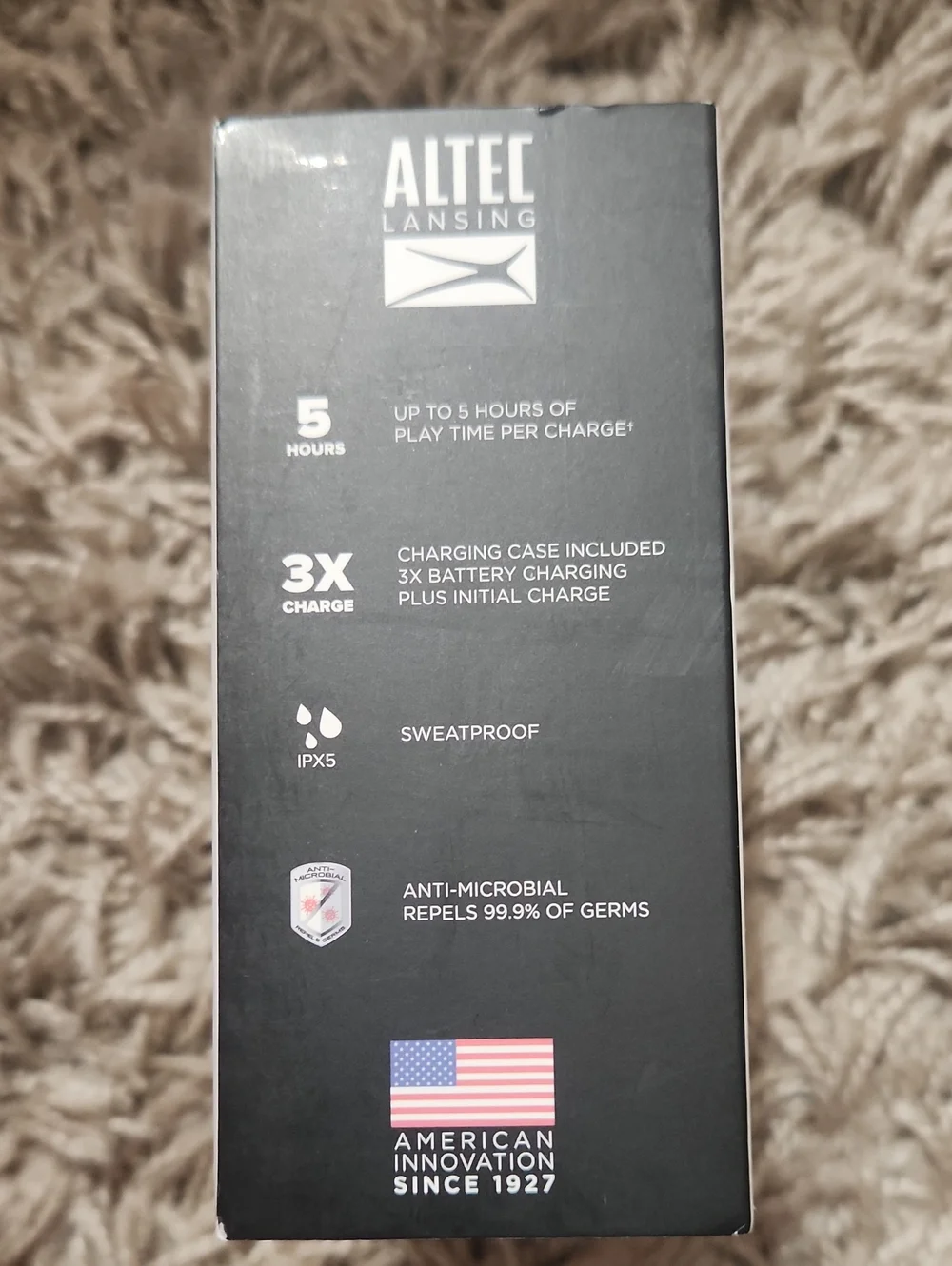 NWT Altec Nanobuds 2.0 Color: Black